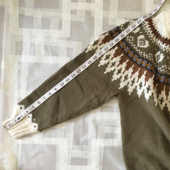 NWOT Alpaca Connection Crewneck Sweater NWOT Alpaca Blend. - Picture 9 of 10